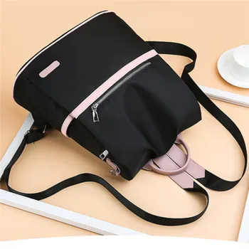 

2020 Women Lightweight Backpack Anti-theft Backpack Oxford Waterproof Large Capacity Shoulder Bag Female Travel Laptop Backpack