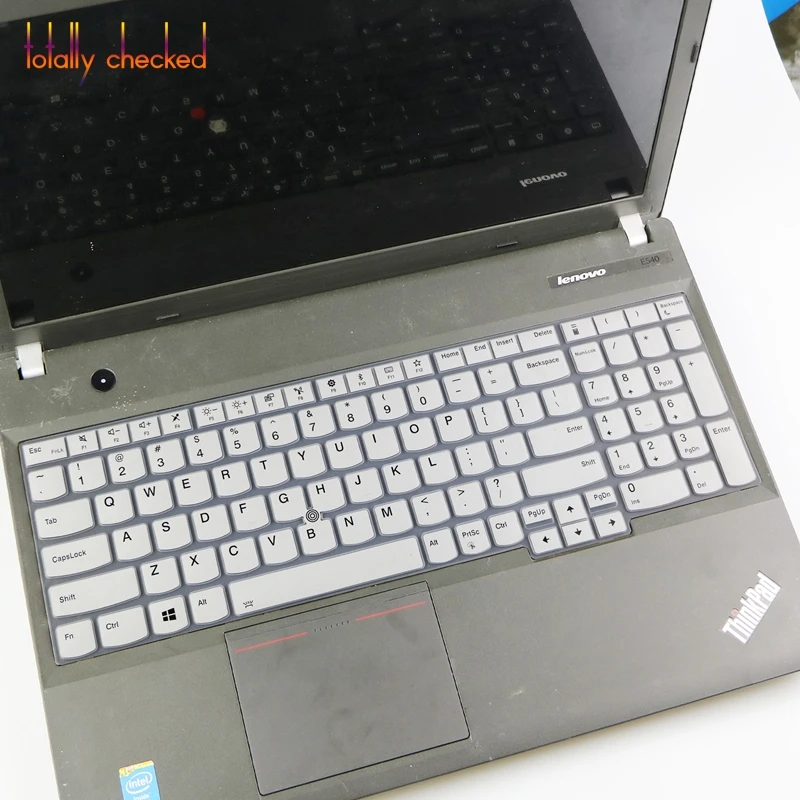 Для lenovo Thinkpad P52 P52S P53 P72 P73 P series 15,6 17,3 дюймов Клавиатура для ноутбука с защитой кожи - Цвет: white