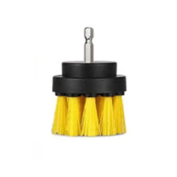 

1x Combo Power Scrubber Cleaning Polishing Drill Brush Tile Grout Tub Cleaner For Upholstery Car Tyre Hand Tools