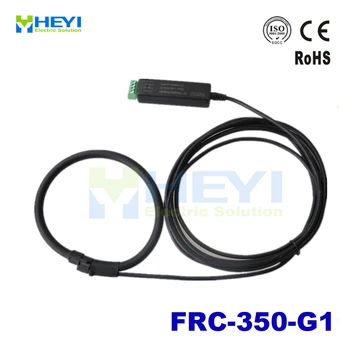

Black open type current transformer ct rope FRC-350-G1 Input : 1~2000A Output : 1V flexible rogowski coil