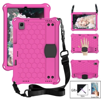 

Kids Safe Handle EVA Case for Samsung Galaxy Tab A7 10.4 inch 2020 T500 T505 SM-T500 SM-T505 Stand Cover Shockproof Tablet #S