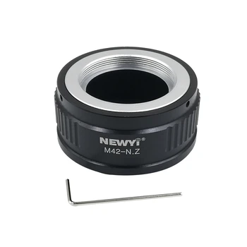 

Newyi Lens Adapter Ring for Leica M42 To Nikon M42-N/Z Mount Full Frame Camera