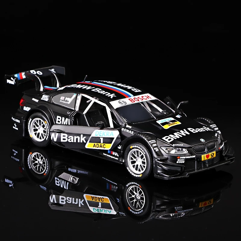 Zhenwei 1:43 весы M3 DTM сплав выдвижной автомобиль литье под давлением Металл Модель