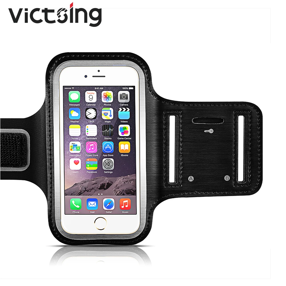 

VicTsing PA018 Universal Outdoor Sports Phone Holder Armband Case For Gym Running Phone Bag Arm Band For iPhone 8 7 6 5" Phone