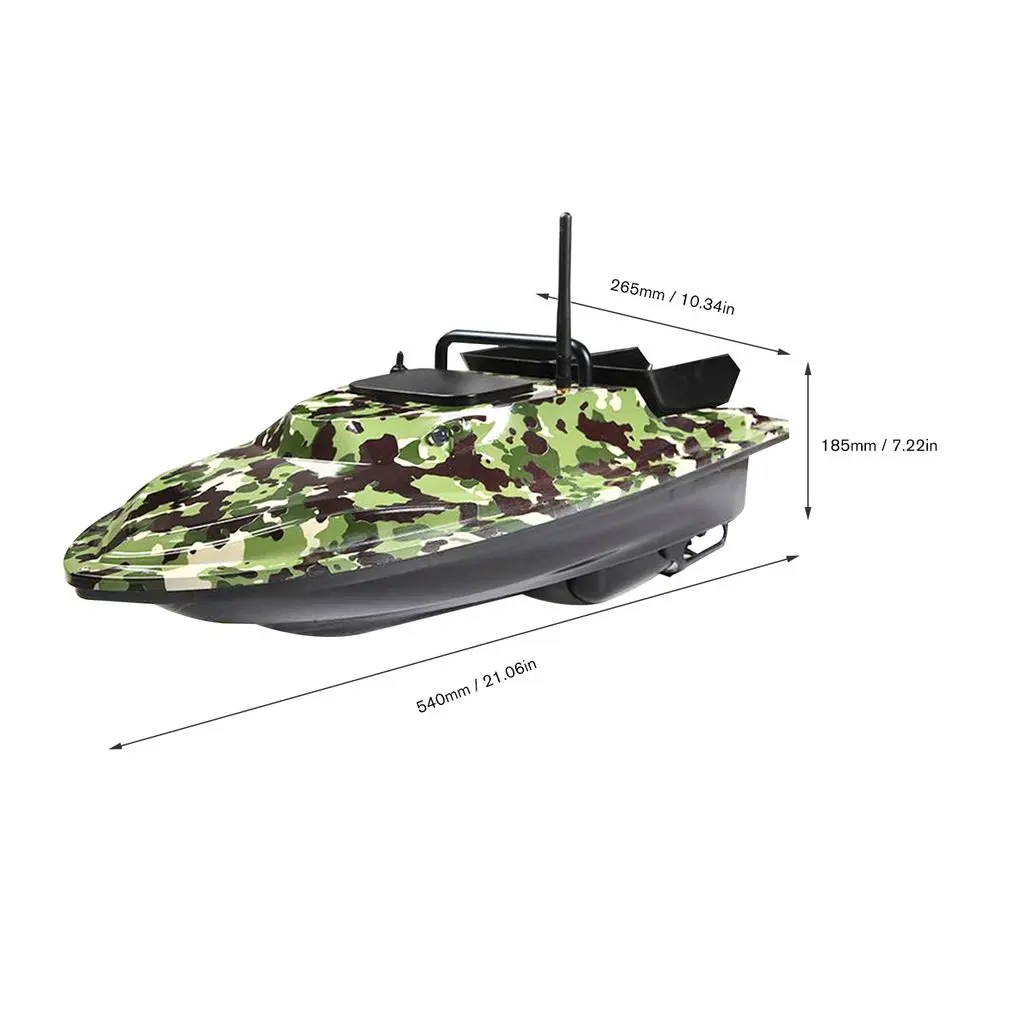 Flytec V007 Рыбацкая подложка фиксированная скорость круиз Yaw коррекция корабль сильный ветер сопротивление светодиодный RC фара-прожектор для лодки на открытом воздухе