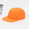 Custom Logo Spring and Summer 5 Panel Baseball Cap Quick-drying Waterproof Nylon Hat Bomber Camping Sports Leisure Cap Unisex 5