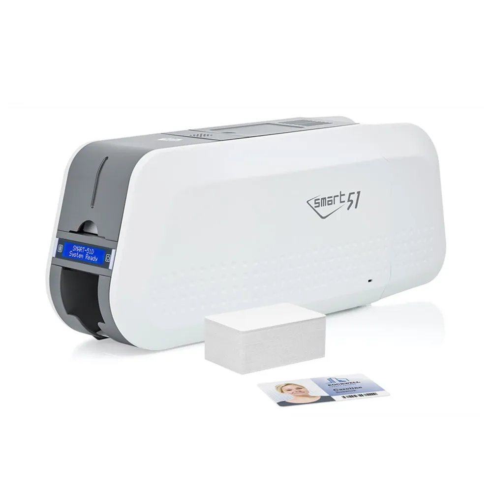 Idp Smart 51S односторонний пластиковый принтер для удостоверения личности|id card
