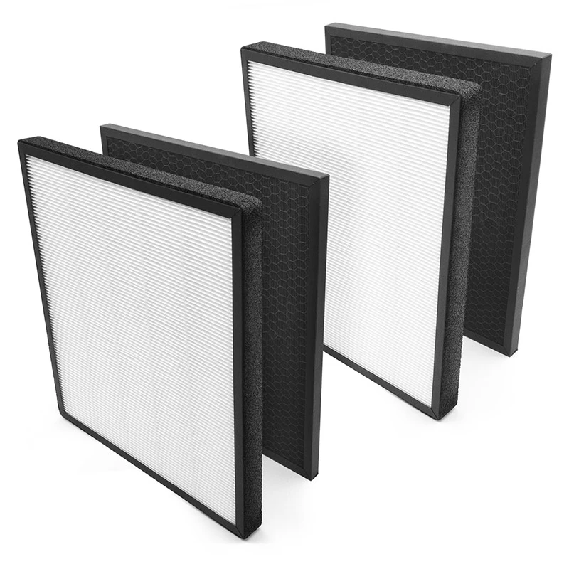 

Replacement Filters True HEPA and Activated Carbon Filter Kits for Air Purifier Accessories LV-PUR131