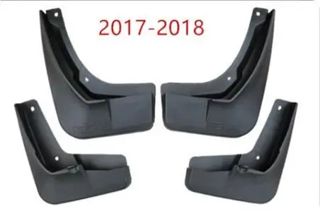 Для buick regal mudguard брызговик кожаный брызговик плитка брызговик - Цвет: Темно-серый