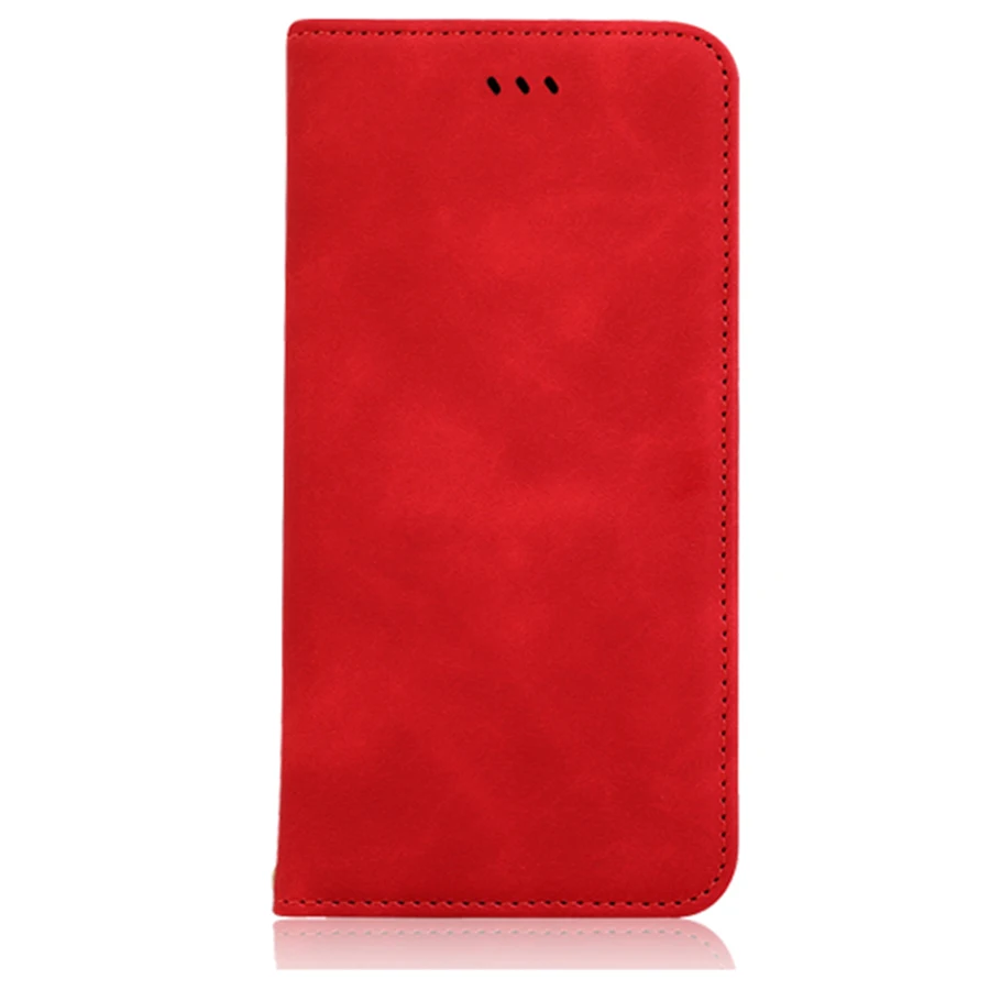 Red CDD Кожаный флип-чехол-портмоне для карточек для samsung Galaxy A50 A20e A30 A20 A70 A40 A10e A60 Роскошные принципиально для Galaxy Note10 Pro крышка - Цвет: Red CDD