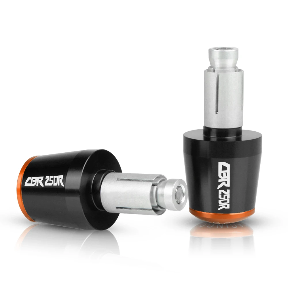 Для Honda CBR250R CBR 250 R CBR-250R мотоцикл Аксессуары для мотоциклов 7/" 22 мм руль ручной рукоятки «Грипсы» рожки руля Кепки