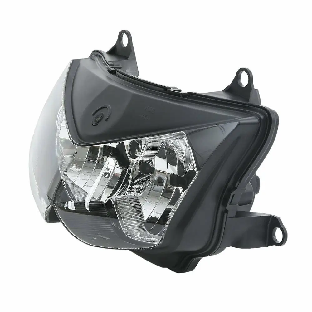 Мотоциклетные Фары противотуманные лампы в сборе для Kawasaki Ninja 250 EX250R 2008-2012 09 10 11 Z1000 2003-2006 Z750 2004-2006 05