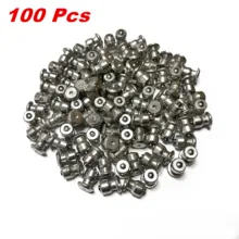 Screw Studs Wheel Spikes-Metal Tire Snow Motorcycle Winter 100pcs Ice Anti-Slip for Car