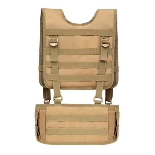 Тактический GK5 MOLLE плечевой ремень поясной ремень подвесной ремень