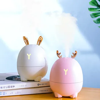 

2020 Ultrasonic Air Humidifier 320ML Aroma Essential Oil Diffuser for Home Car USB Fogger Mist Maker USB Diffusers Air Fresher