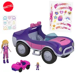 Polly Pocket hidden World 11 кукла-героиня сказки мини-сцена девочки домой оригинальные игрушки для детей Русалочка детская игрушка матрешка