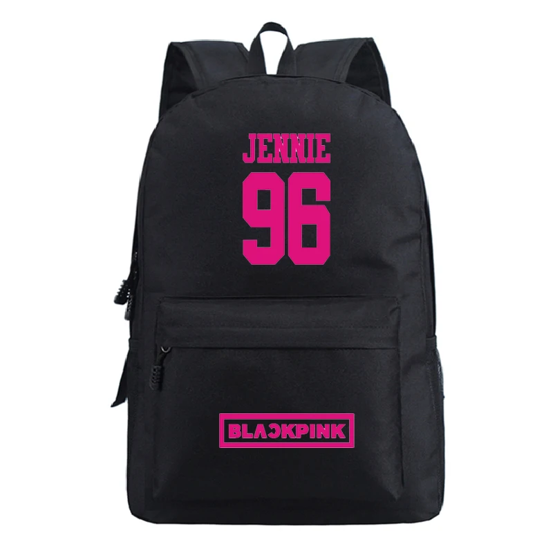 BLACKPINK Mochila для учеников, мальчиков и девочек, популярный узор, школьный рюкзак для ежедневных покупок, рюкзак для девочек, женские дорожные сумки на плечо
