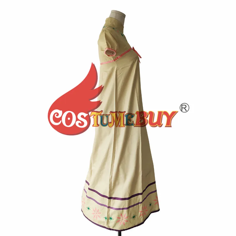 Costumebuy/платье принцессы Анны из мультфильма «Приключения Олафа»; Снежная королева; Эльза; маскарадная Детская Пижама для девочек; ночная рубашка; ночной костюм на Хэллоуин