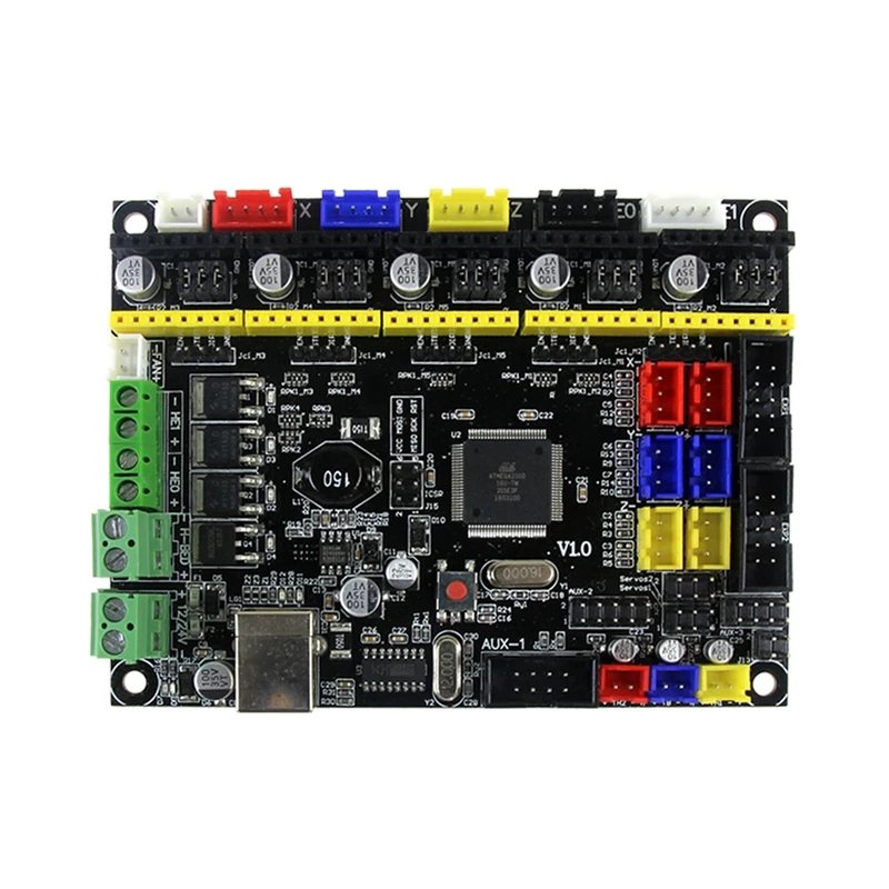 

HOT-3D printer accessories motherboard control board MKS GEN-L V1.0 compatible ramps open source marlin