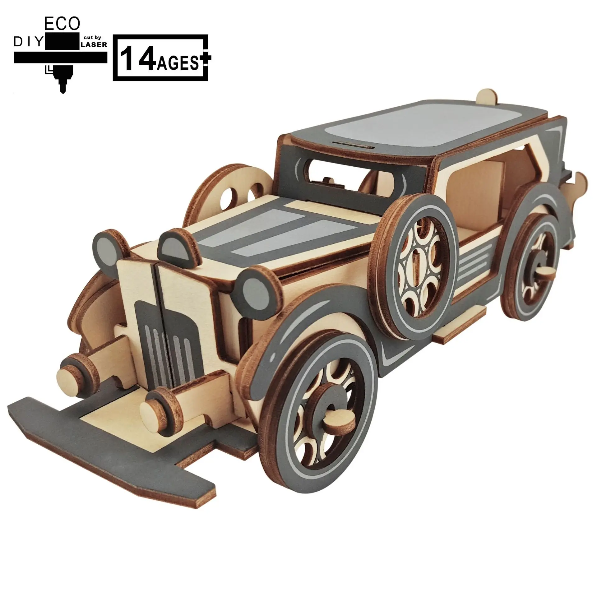 3D деревянные 3D головоломки модели головоломки DIY модели Foote