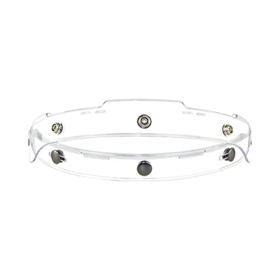Transparent Frame Открытый шлем козырек мотоциклетный шлем лобовое стекло пузырьковый козырек флип-объектив шлемы щит мотоциклетный шлем аксессуары - Цвет: Transparent Frame