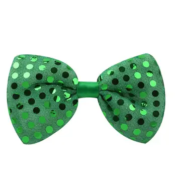 

Led Luminous Sequins Bow Tie Party Shining Adjustable Decoration Glowing