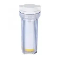 10in как прозрачный фильтр бутылки Кухонный фильтр для очистки воды корпус для фильтра воды очиститель корпуса