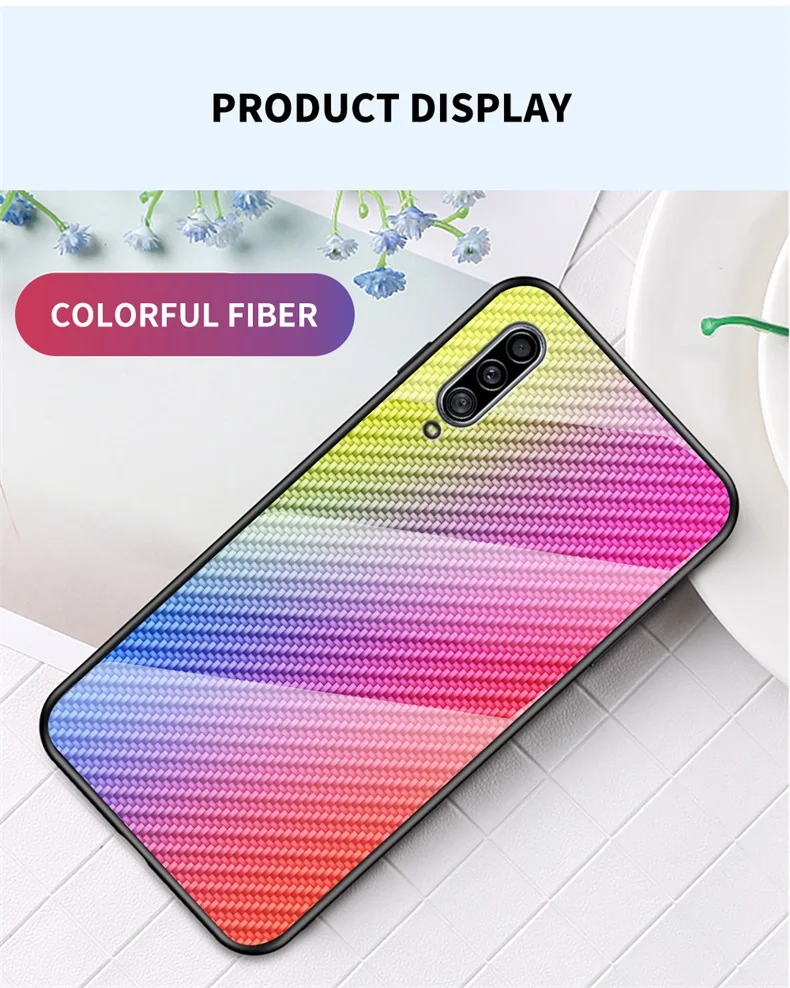 Для Xiaomi mi 9 Pro Чехол из углеродного волокна и закаленного стекла Мягкий ТПУ силиконовый чехол для Xiaomi mi 9 Lite mi 9 SE противоударный чехол