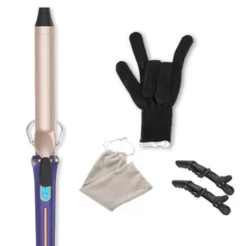 

Dual Use Electric Curling Bar Flat Iron LCD Digital Straightening/Curly Perm Wet Dry Anti-scald Hair Styling Tool