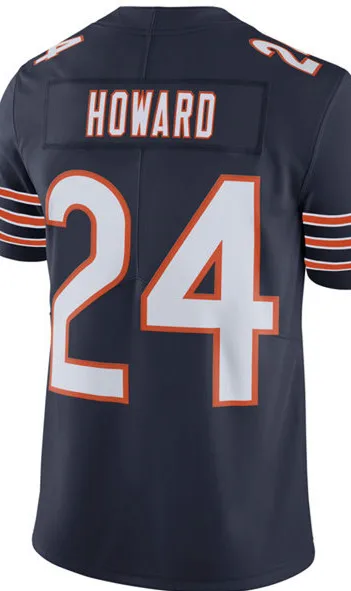 52 Khalil Mack JERSEY 10 Mitchell Trubisky 24 Howard 34 Walter трикотажные изделия payton дешевые продажи - Color: Limited