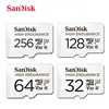 SanDisk – carte mémoire Micro SD C10 V30 U3, 4K 32 go 64 go 128 go 256 go TF pour caméra de tableau de bord, surveillance vidéo drone ► Photo 1/6