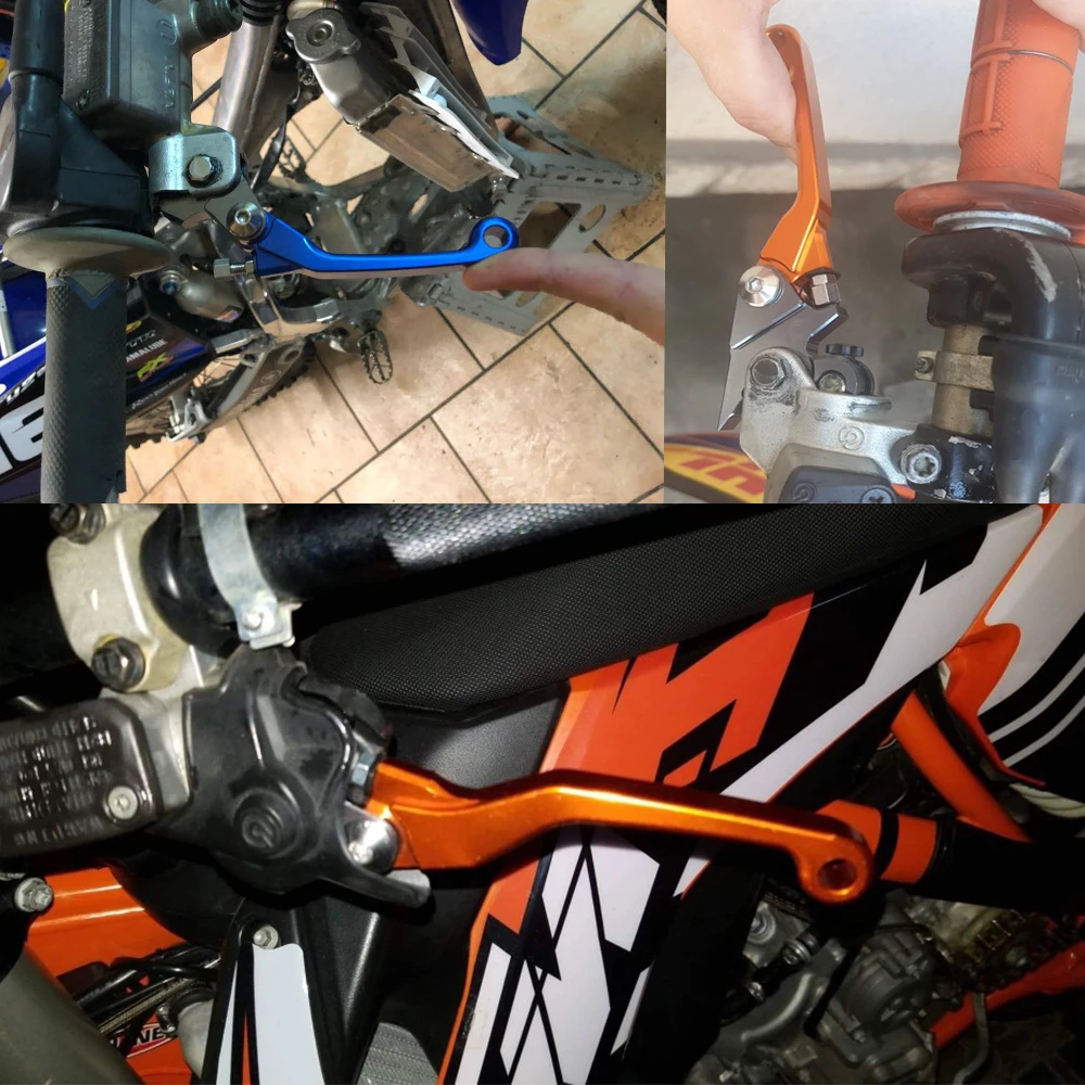 YZ250F Мотокросс CNC Алюминиевый велосипед грязи велосипед ямы Pivot ручка тормозной рычаг, сцепление рычаги для Yamaha YZ250F YZ 250F 2008