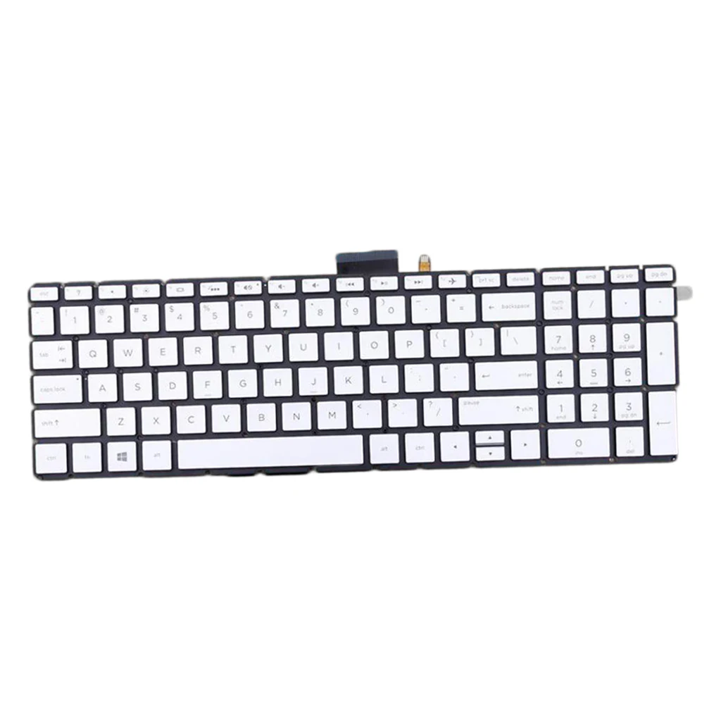 Laptop Keyboard for HP ENVY X360 15M 15-BP 15-BP015 15-BS 15-BW 250 G6 US with Backlit