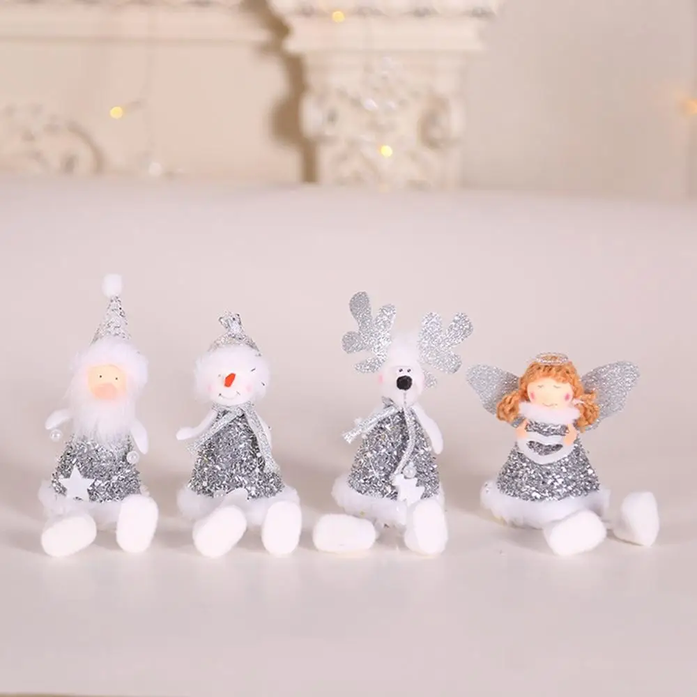 QIFU Рождественская Кукла ангела Kawaii украшение рождественские куклы эльфы
