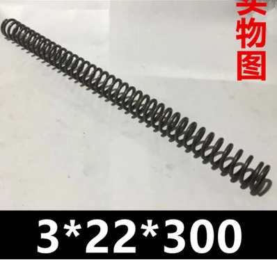 1pcs small pressure spring 3.0mm wire diameter outer diameter 20-25mm spool compression spring