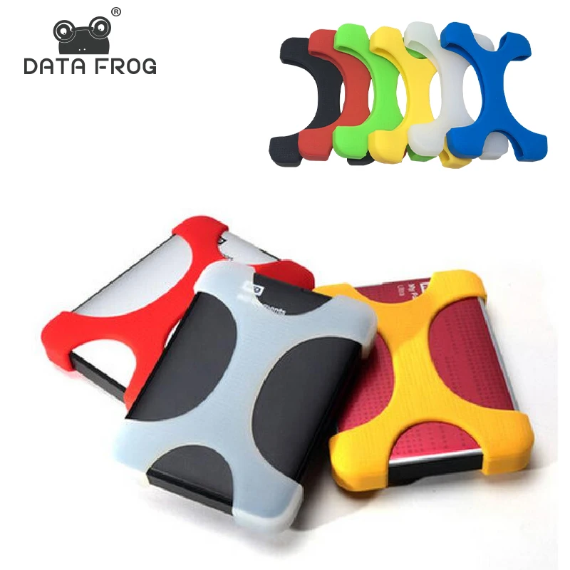 Data Frog 2.5 "Custodia In Silicone Per Disco Rigido Mobile Custodia Protettiva Antiurto Per Seagate Backup Plus Disco Rigido Esterno
