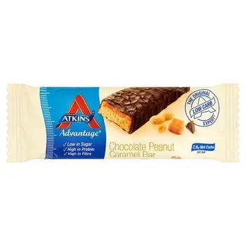 

Advantage Bar 60g Chocolate, cacahuete y caramelo
