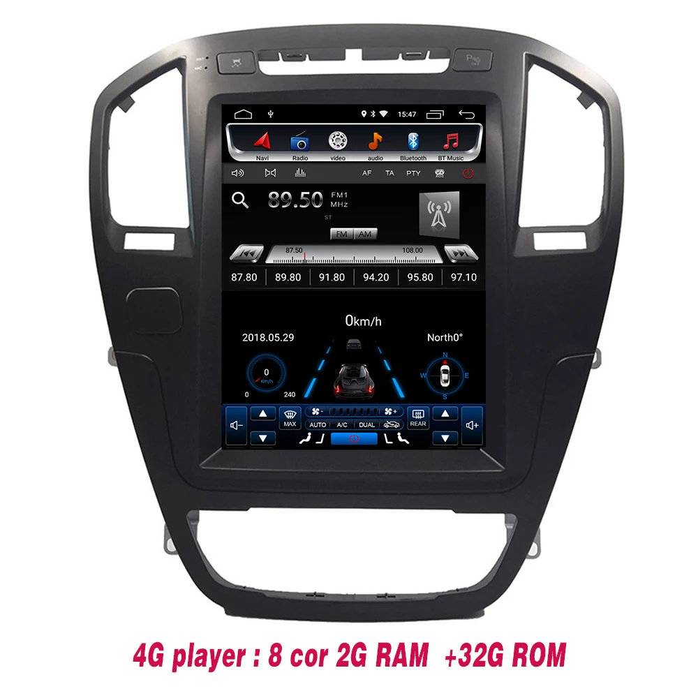 Flash Deal android 9.0 2G RAM car gps multimedia stereo radio player for focus salon Cruze  insignia navigation system 9