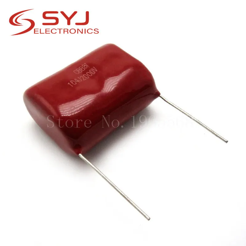 10pcs/lot 0.1uF 2000V 2KV CBB 104 100NF Polypropylene film capacitor pitch 25mm CBB81 In Stock | Электронные компоненты и