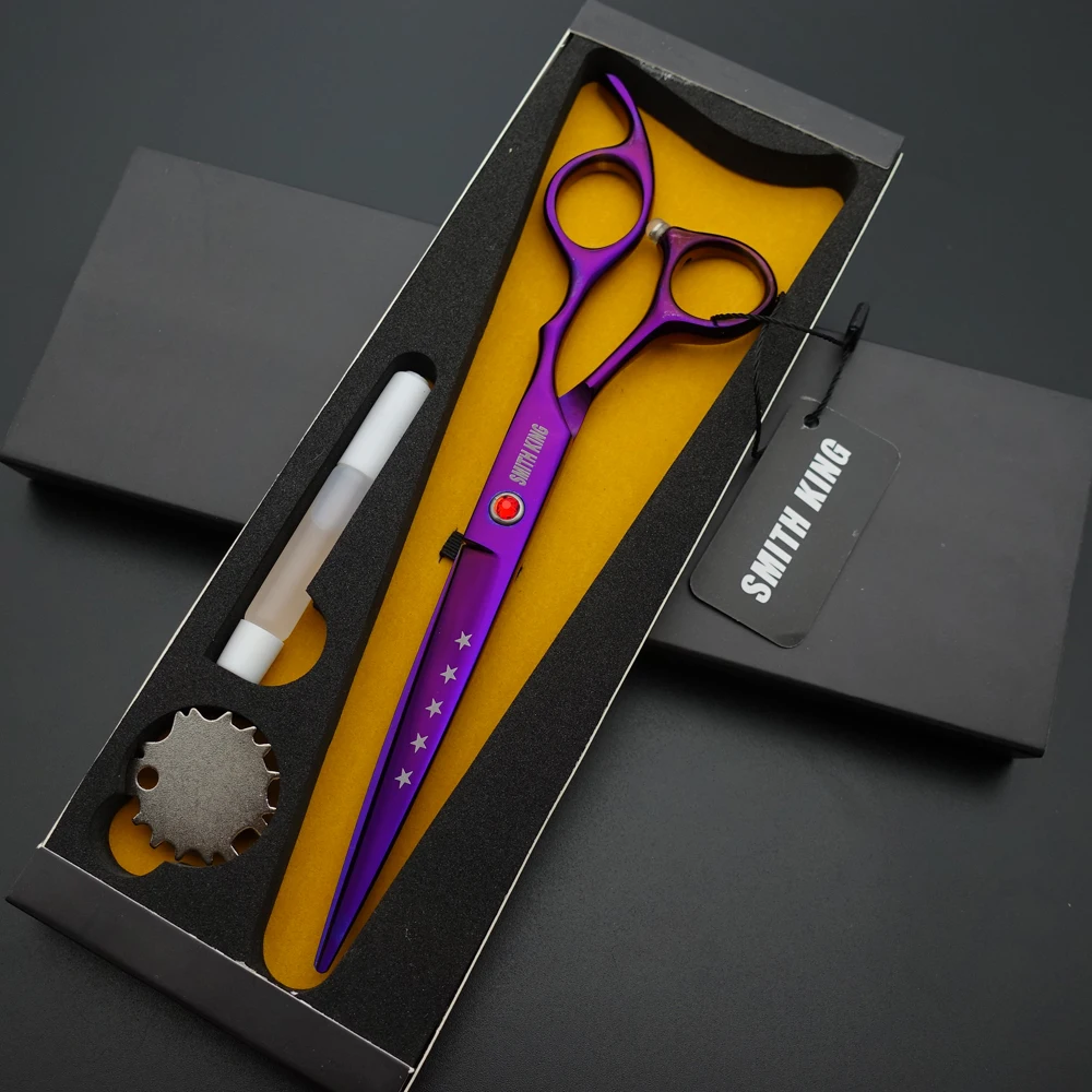 SMITH KING 7 inch Professional Hairdressing scissors, 7"Cutting scissors,styling scissors/shears+gift box/kits