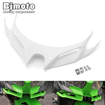 

BJMOTO Motorcycle Front Fairing Aerodynamic Winglets ABS Cover Protection Guards For KAWASAKI Ninja 400 Ninja250 2018-2020