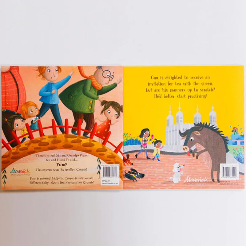 How Do You Do, mr gnu English Original Children Picture Book Early Childhood English Book How Do You Do, mr gnu English Original Children Picture Book Early Childhood English Book
