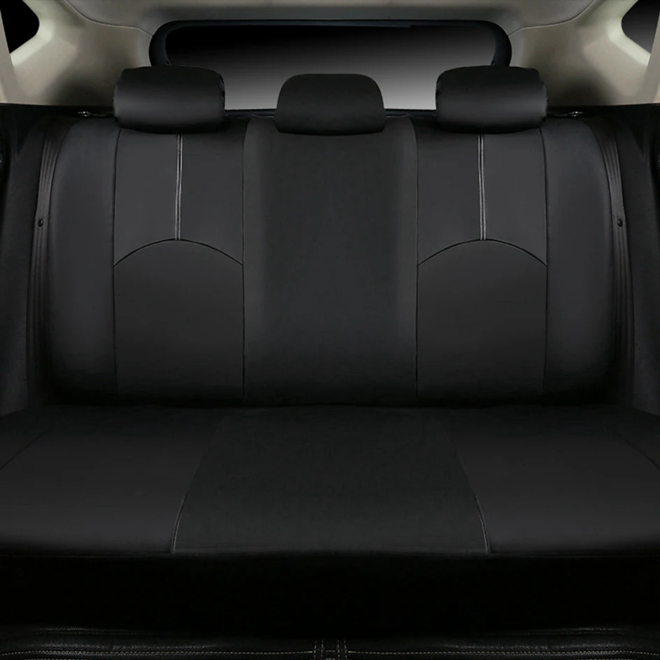 Чехол для автомобильного сиденья, аксессуары для интерьера, подушка безопасности GM, декоративная накладка для интерьера, чехол для автомобильного сиденья, черный 9/комплект