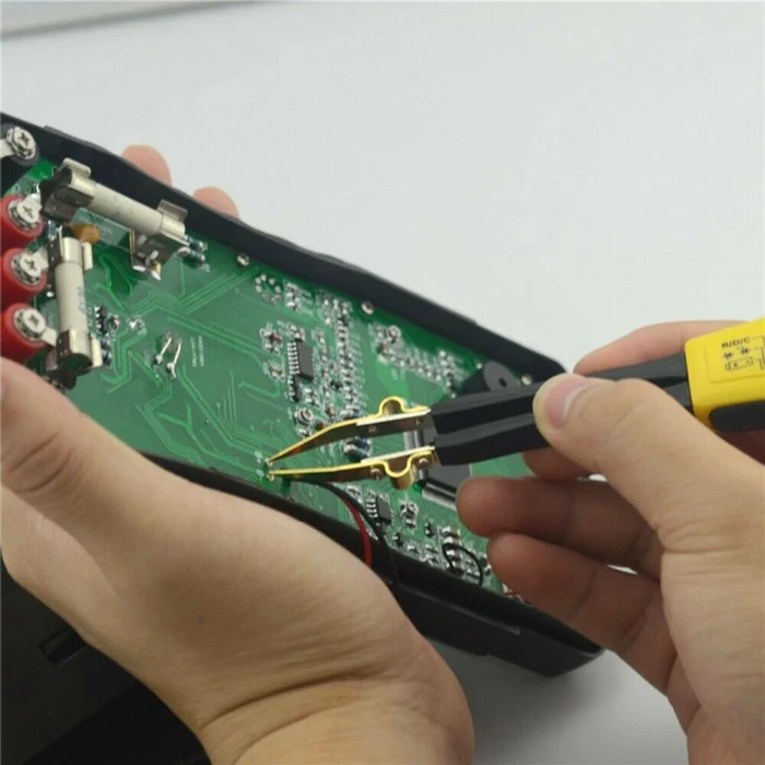 HP-990B SMD тестер емкостей сопротивления мультиметр относительное значение Батарея зажим тестера мультиметр_ WK