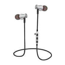 MS T5 Halter Bluetooth Headset Wireless BT4 2 Stereo Headset Earbuds Sports Headphones Support TF Card Card Play