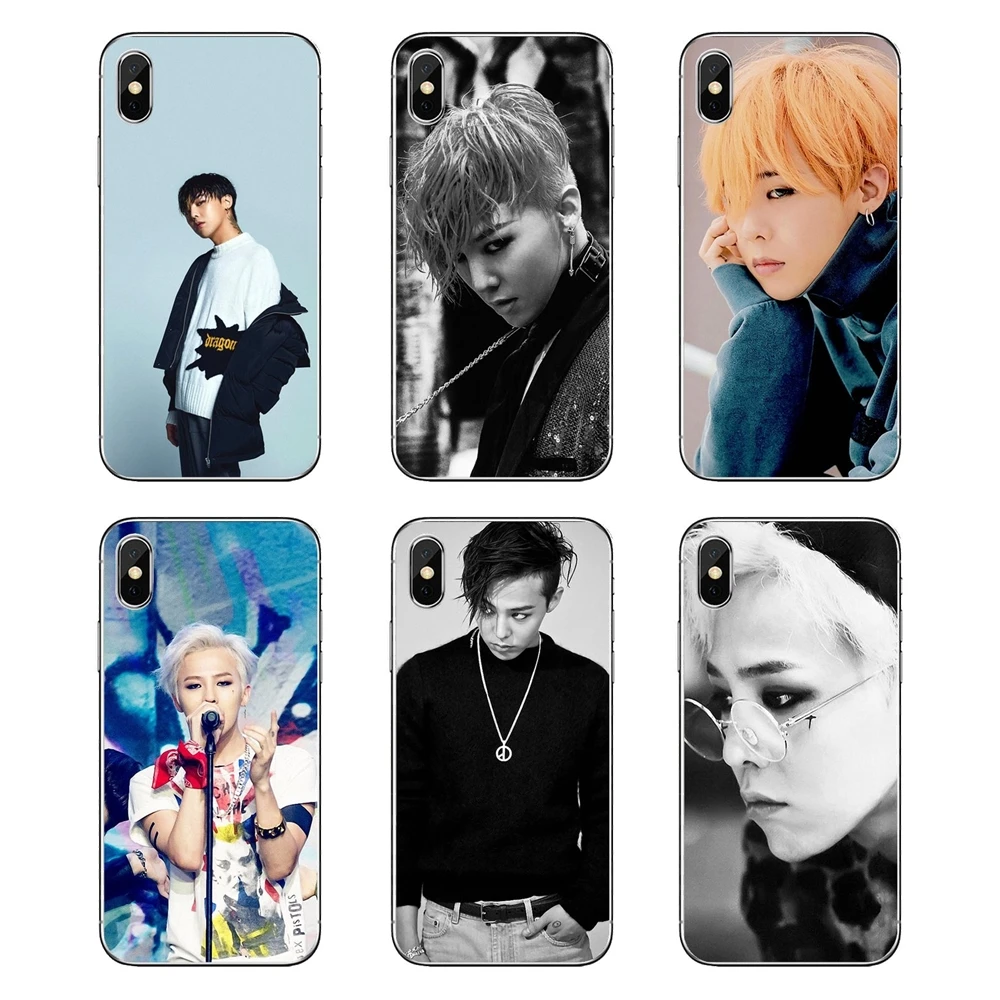 Для Huawei Honor 8 8C 8X9 10 7A 7C mate 20 Lite Pro P Smart Plus Bigbang G-Dragon Fan Art прозрачный мягкий чехол |