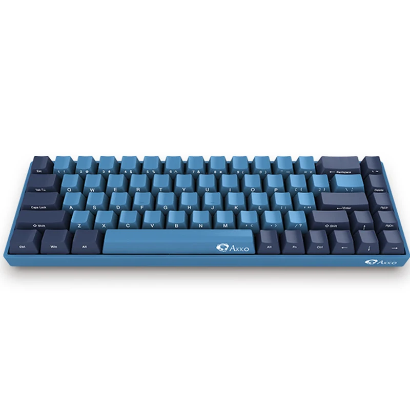 AKKO 3068 SP океан звезда Gamingl клавиатура 68 клавиш Проводной usb тип-c Вишневый переключатель 85% PBT колпачки для PC omputer Gamer