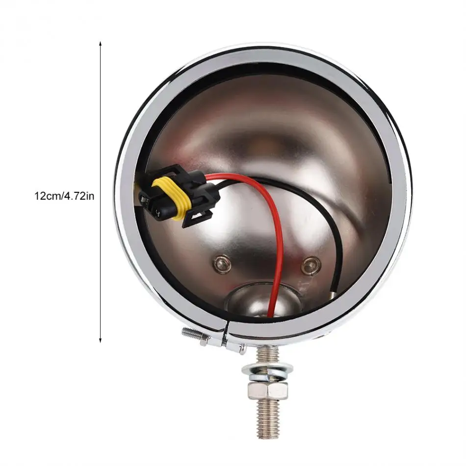 1 пара мотоцикл алюминиевый сплав 4,5 дюймов Противотуманные фары корпус Кронштейн подходит для Harley Davidson