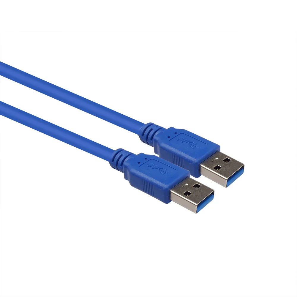 AM To AM 1,5 м 5Ft USB 3,0 Удлинительный кабель супер скорость между штекерами кабель type-A AM Для радиатора - Цвет: AM To AM