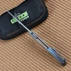 Green thorn Lee quick opening folding knife M390 blade titanium alloy handle camping outdoor survival fruit EDC tool 3